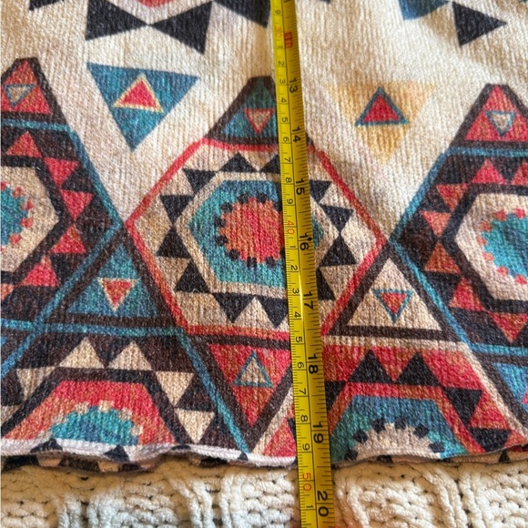 Gaze Geometric Patterned Sweater size S - Picture 7 of 9